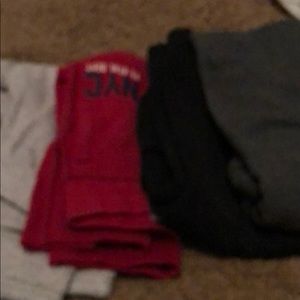 Boys long sleeve shirts, sweatshirt, pants